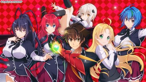 「ハイスクールD×D Operation paradise infinity」のゲーム紹介 .
